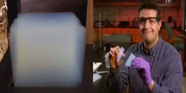 「凝固的空氣」是怎樣的概念?華人科學家研發堪稱能改變「世界」的發明!廣泛用途曝光,世界即將改變!