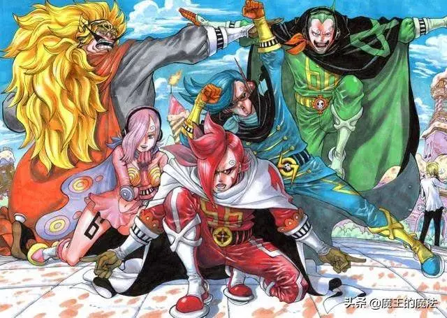 海賊王:山治的宿命之敵曝光?被譽為北海的英雄,戰鬥服的剋星