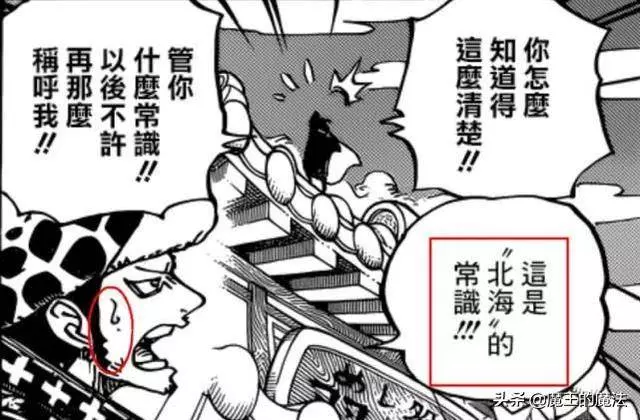 海賊王:山治的宿命之敵曝光?被譽為北海的英雄,戰鬥服的剋星