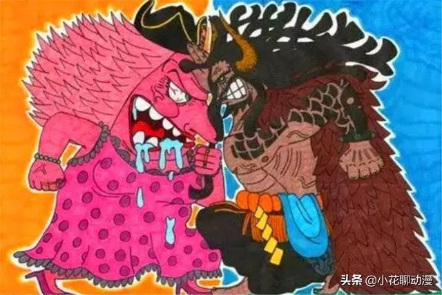 海賊王:大媽說凱多欠他一個天大的人情,凱多與大媽之間的風流債