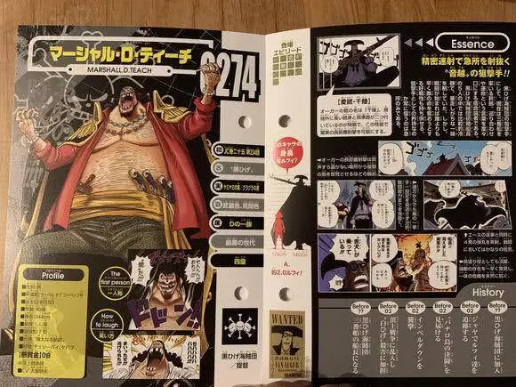 《海賊王》官方放出黑鬍子海賊團生命卡,黑鬍子竟然沒有霸王色!