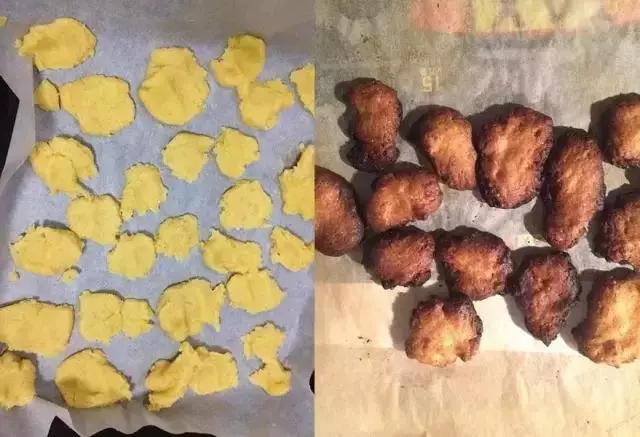 烘焙界的黑暗料理,看到第一張我就笑了