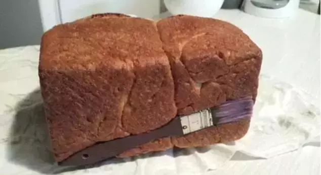 烘焙界的黑暗料理,看到第一張我就笑了