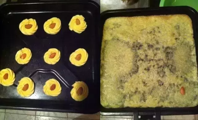 烘焙界的黑暗料理,看到第一張我就笑了