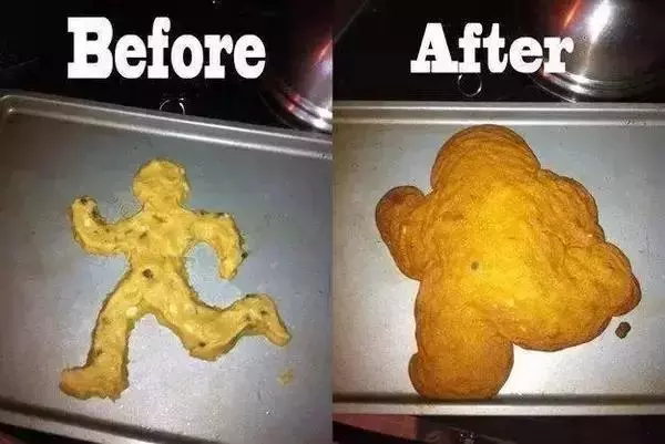 烘焙界的黑暗料理,看到第一張我就笑了