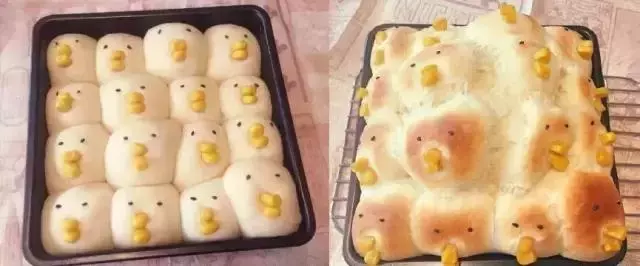 烘焙界的黑暗料理,看到第一張我就笑了