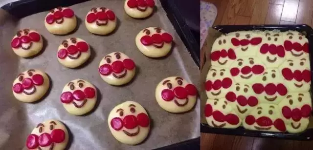 烘焙界的黑暗料理,看到第一張我就笑了