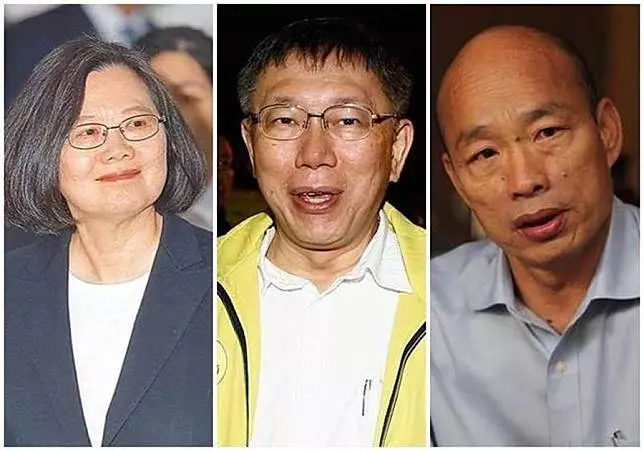 藍綠誰選2020?網分析4組合:極可能這2人決戰!