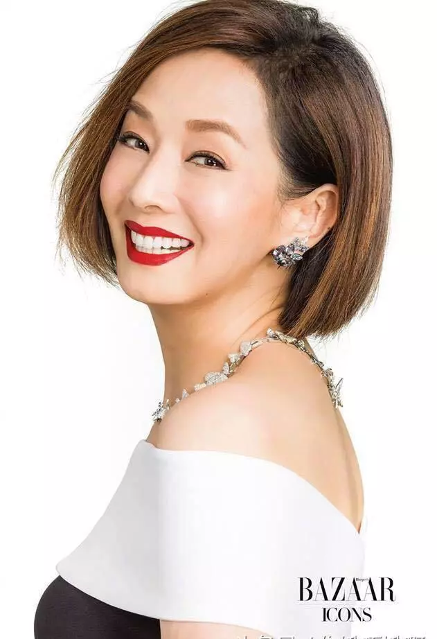 49歲毛舜筠近照曝光,看了她17歲的照片,才知道張國榮為什麼說:如果你當年嫁給我,可能會改變我的一生!