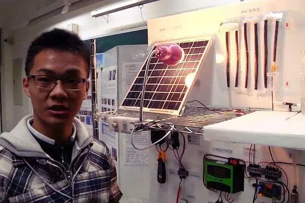 國中生發明「太陽能供電裝置」勇奪大獎!家中4樓透天厝「連續半年0電費」...鄰居搶著裝!