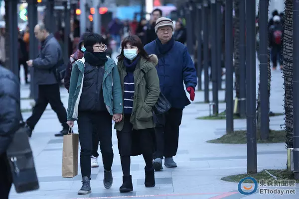 除夕變天！入冬最冷「一覺醒來降9度」　最低到10度「第二波這天接著來」外套別急著收
