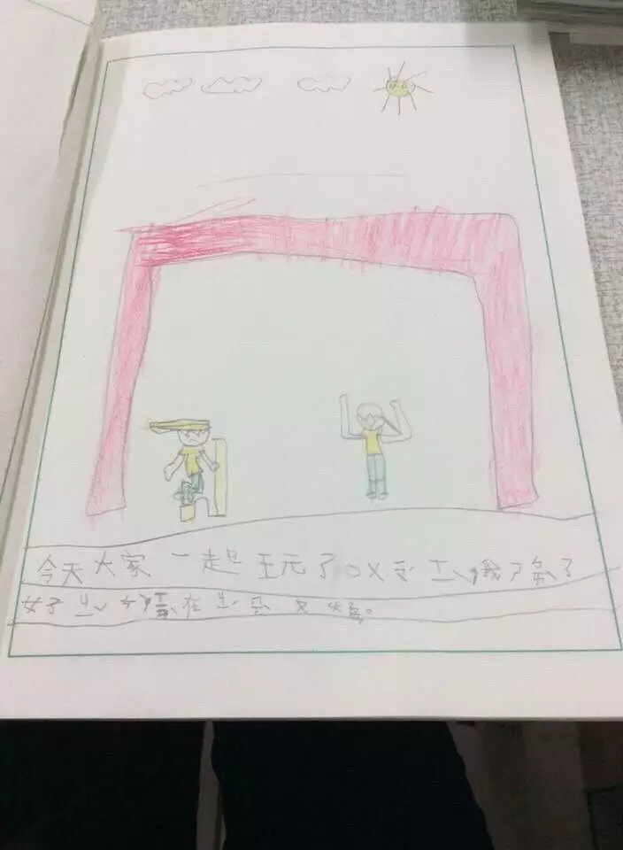 安親班打工改作業,她PO出一系列「小孩超狂造句」!網友:笑到不能自己