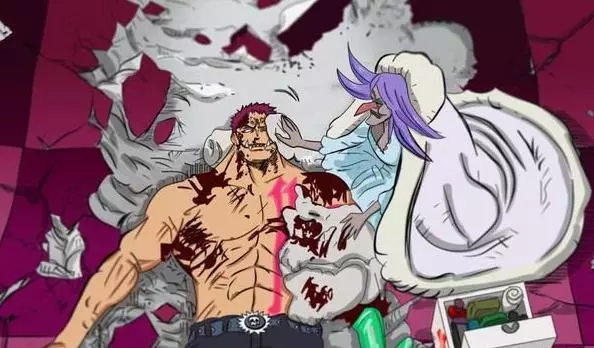 海賊王871集:尾田果然是細節狂魔,為了這1秒伏筆,足足鋪墊20集