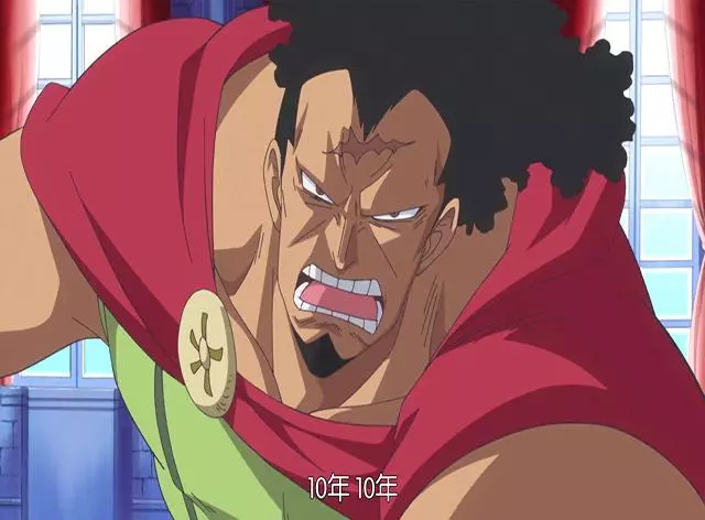 海賊王:海賊王里的真男人,我只服塞尼奧爾,無人可替代