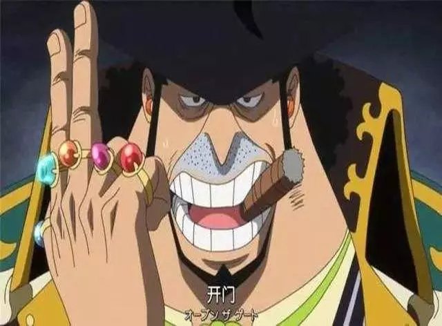 海賊王:海賊王里的真男人,我只服塞尼奧爾,無人可替代