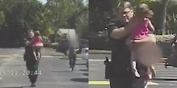 媽媽酒吧喝到不省人事,獨留3歲女兒在車內曝曬!警察趕緊破窗搶救,才讓她撿回一命!