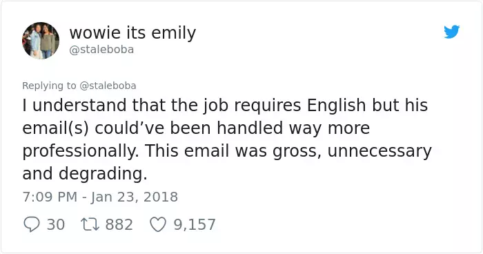 爸爸國外找工作被羞辱:「不會英文就滾」! 女兒討公道「讓他知道亞洲人厲害」公司下場慘了