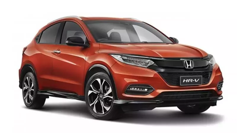 日規小改款 Honda HR-V 台幣開價 82 萬,台灣上市的時間點是...