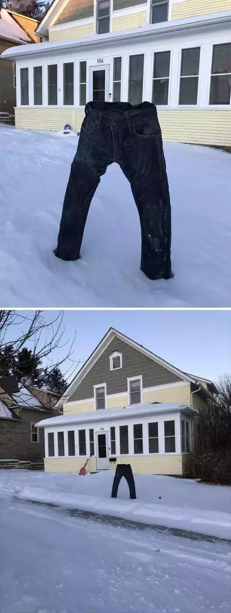 美國現在到底有多冷?