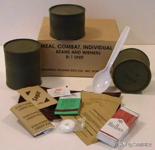 世界頭號軍糧絕非一日煉成,美帝軍用口糧也曾難吃無比