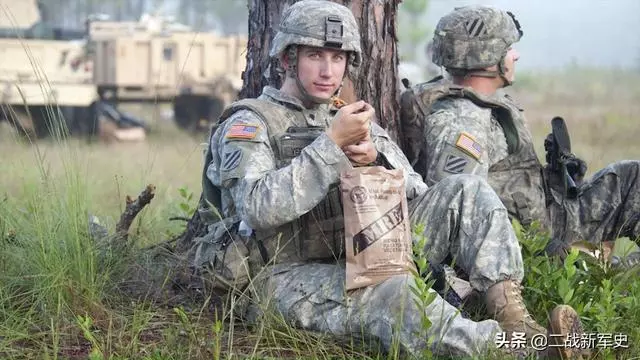 世界頭號軍糧絕非一日煉成,美帝軍用口糧也曾難吃無比