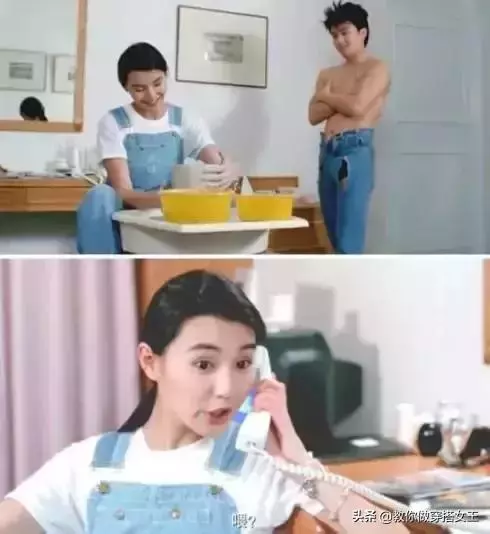 看看朱茵張曼玉25年前的穿搭,甩現在很多女星一條街!