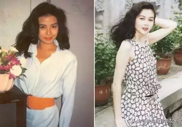 看看朱茵張曼玉25年前的穿搭,甩現在很多女星一條街!