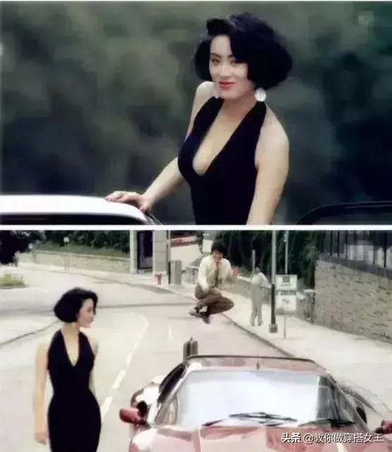 看看朱茵張曼玉25年前的穿搭,甩現在很多女星一條街!