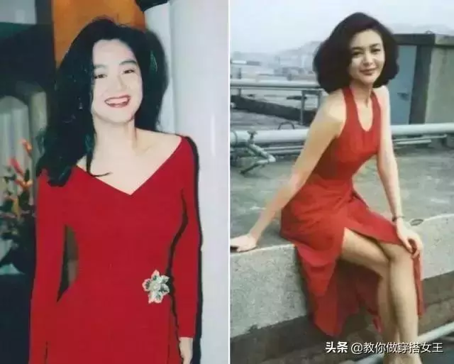 看看朱茵張曼玉25年前的穿搭,甩現在很多女星一條街!