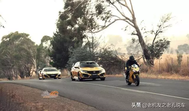 迎新春,本田官方推出多款黃金版車型,土豪金加持,財氣滿滿