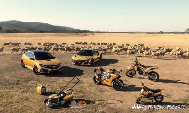 迎新春,本田官方推出多款黃金版車型,土豪金加持,財氣滿滿