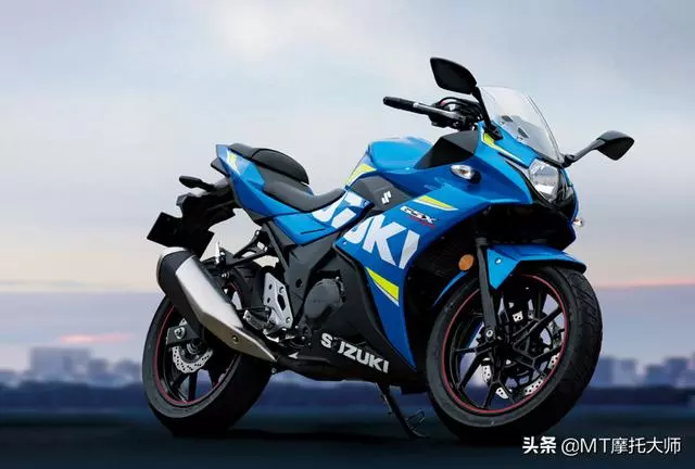 口碑仿賽GSX250改款,排量升至300cc,標誌性蓮花燈卻被拋棄了!