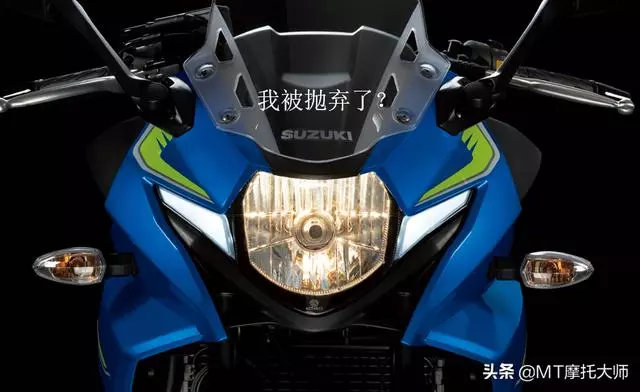 口碑仿賽GSX250改款,排量升至300cc,標誌性蓮花燈卻被拋棄了!