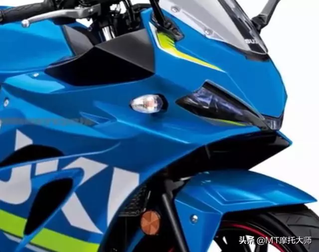 口碑仿賽GSX250改款,排量升至300cc,標誌性蓮花燈卻被拋棄了!