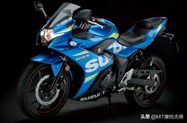 口碑仿賽GSX250改款,排量升至300cc,標誌性蓮花燈卻被拋棄了!