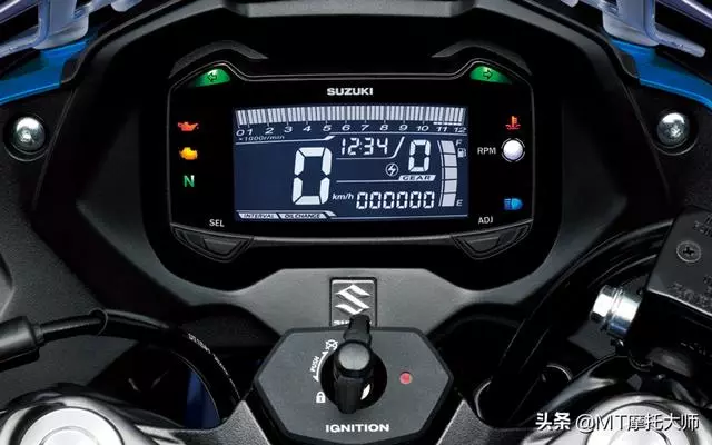 口碑仿賽GSX250改款,排量升至300cc,標誌性蓮花燈卻被拋棄了!