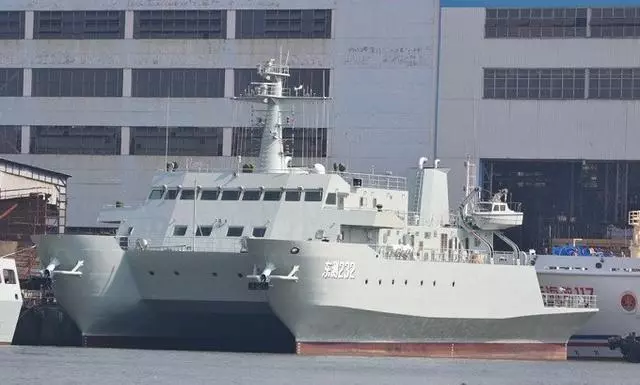 我軍即將入役一艘科幻戰艦!沒有安裝武器卻仍能讓俄海軍羨慕不已
