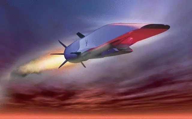 中國6倍音速臨近空間飛行器, 可在500公里外鎖定攻擊航母