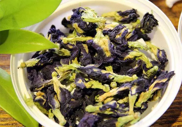 蝶豆花茶:花青素10倍喝,美容養顏、減脂抗發炎、預防糖尿病,清肝明目,功效非常多!!!