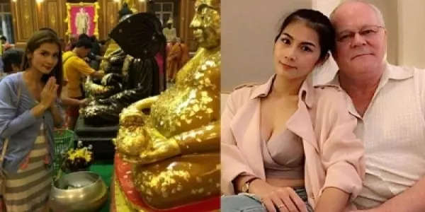 信佛的「泰國女優」息影嫁給72歲富豪成人妻!5年後的離婚發言讓大家覺得女方「扯炸又白目」!