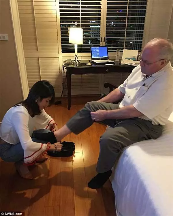 信佛的「泰國女優」息影嫁給72歲富豪成人妻!5年後的離婚發言讓大家覺得女方「扯炸又白目」!