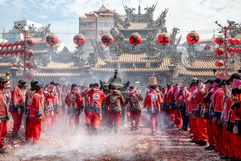 過年祈福求財兼走春 廟宇周邊景點懶人包 南部篇 | 中央社媒體實驗室