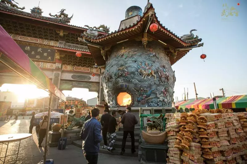 過年祈福求財兼走春 廟宇周邊景點懶人包 南部篇 | 中央社媒體實驗室