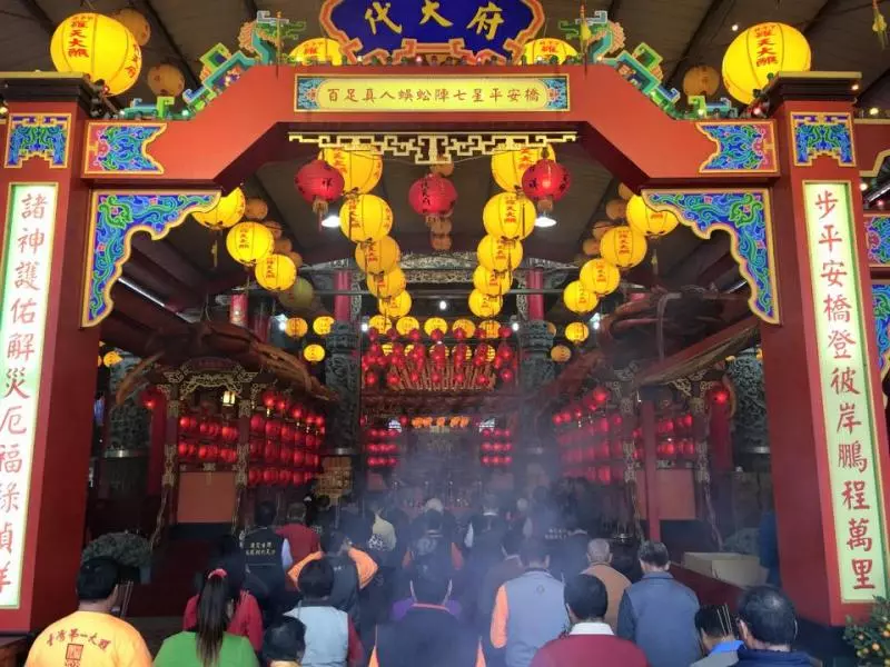 過年祈福求財兼走春 廟宇周邊景點懶人包 南部篇 | 中央社媒體實驗室