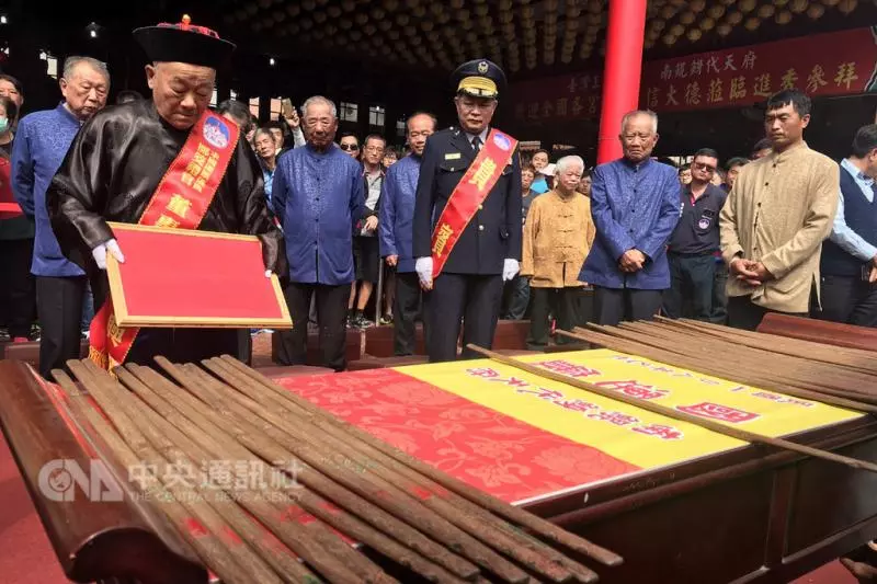 南鯤鯓代天府抽不到國運籤 廟方從未見過