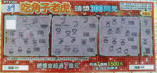 叔叔幫我挑!他好心替小妹妹「買300元刮刮樂」 微笑看著對方「刮開所有金額」臉馬上垮掉