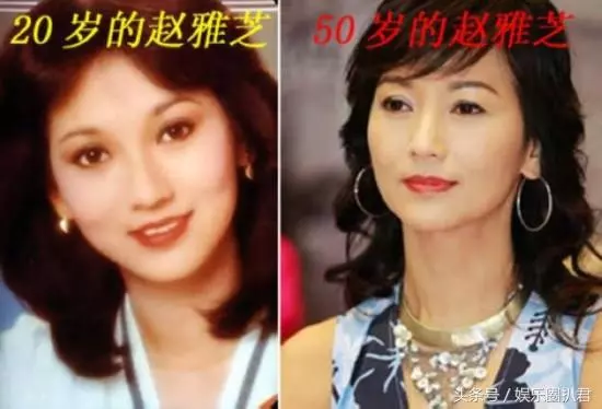 63歲趙雅芝與兒子合照似情侶,『 但網友卻紛紛注意到她的腳』…