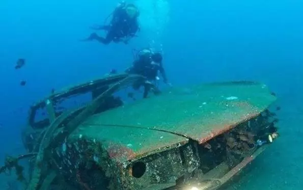 日本在臺灣海峽附近的沉船內有40噸黃金,中國部隊打撈,卻接連遇到怪事