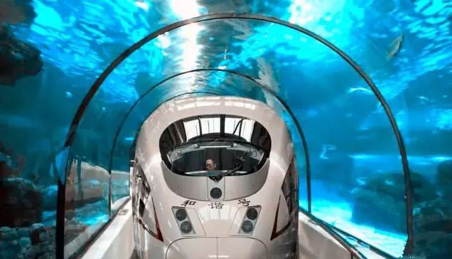 中國"海底懸浮高鐵"橫空出世,比飛機還快,大連到煙台只需12分鐘!轟動世界!