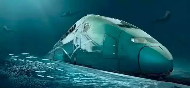 中國"海底懸浮高鐵"橫空出世,比飛機還快,大連到煙台只需12分鐘!轟動世界!